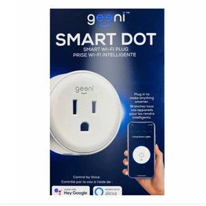 GEENI SMART DOT Smart Wi-Fi Plugin. No Hub Needed